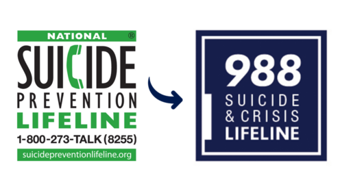 Suicide Prevention Lifeline is now 988 Suicide & Crisis Lifeline