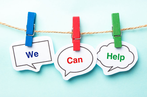 We can help 