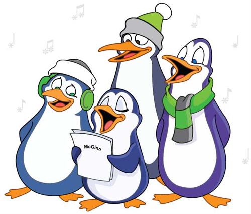 singing penguins