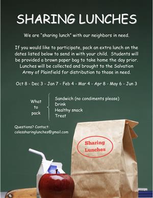 Sharing Lunches