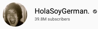 Hola Soy German 